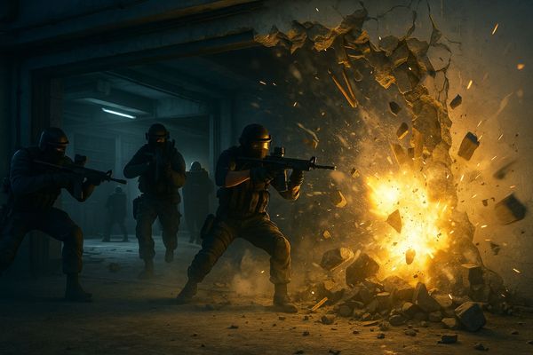 Border R6 Explosion Rainbow Six Siege Review: Is R6 Worth Playing in 2026?