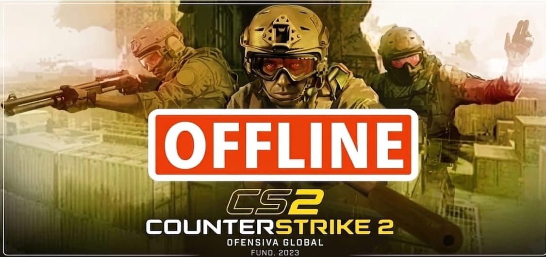 CS2 offline