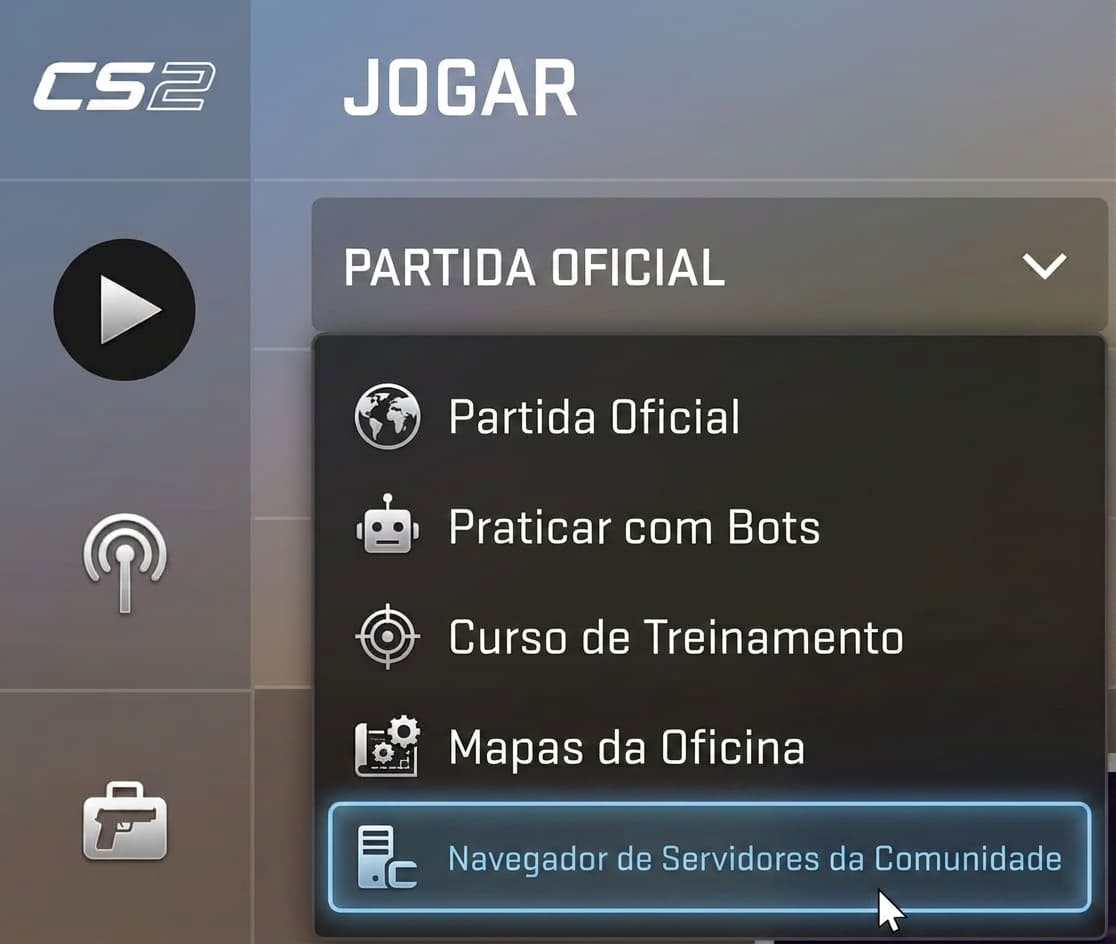 Community server browser&nbsp;