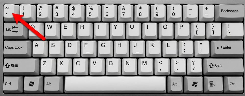 QWERTY padrão