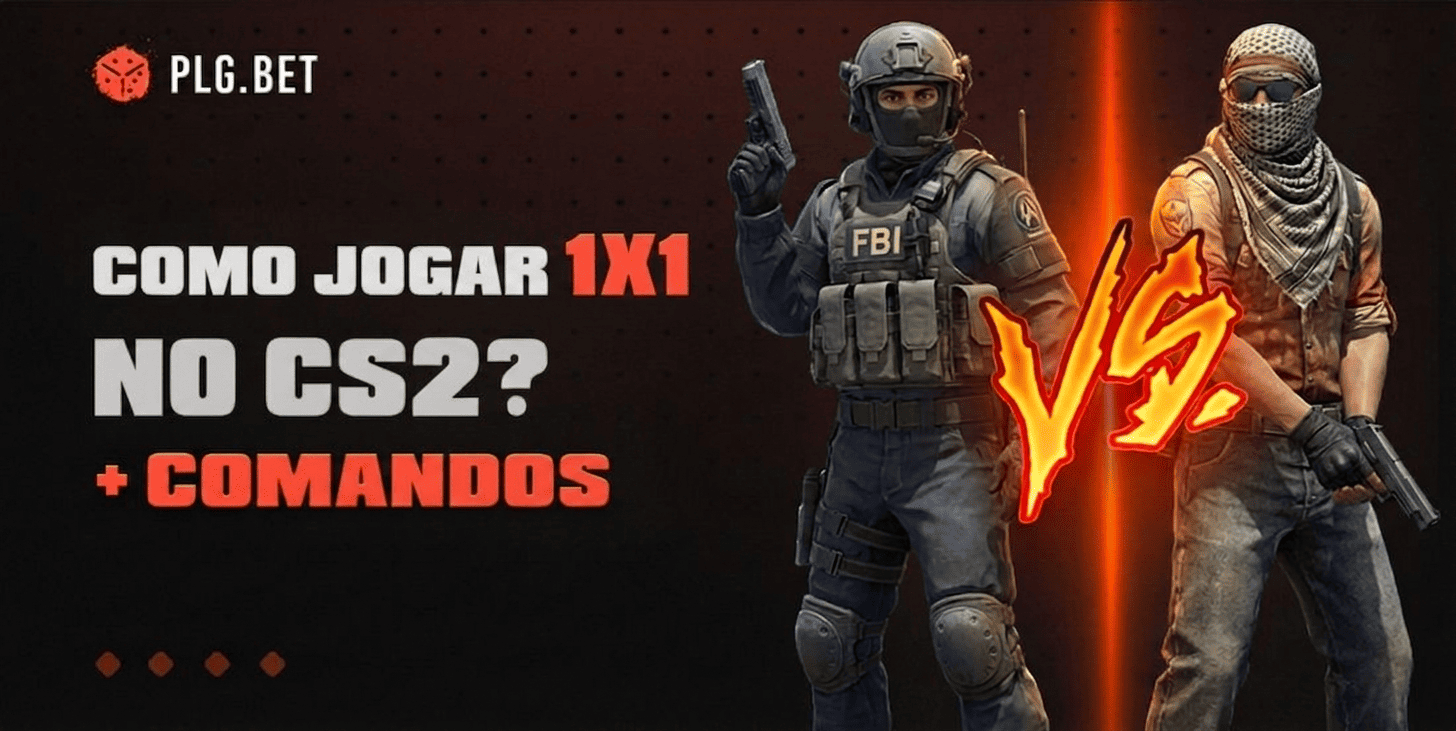 Guia de Comandos 1v1 no CS2