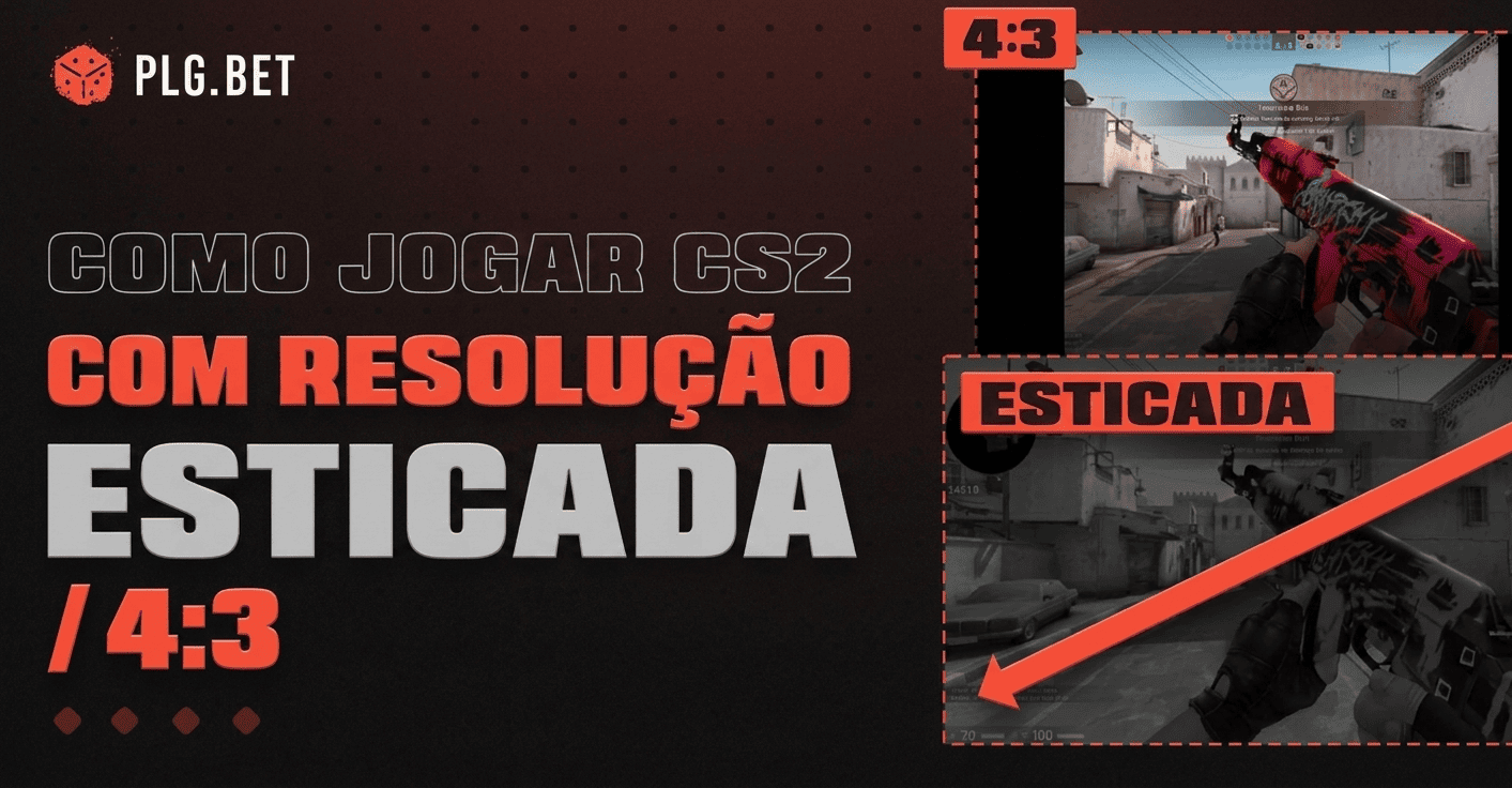 Como Jogar CS2 em Resolução Esticada