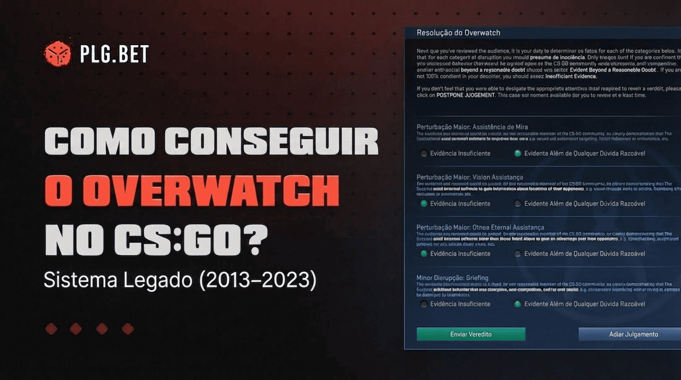 Como Obter o Overwatch no CS:GO