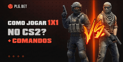 Guia de Comandos 1v1 no CS2