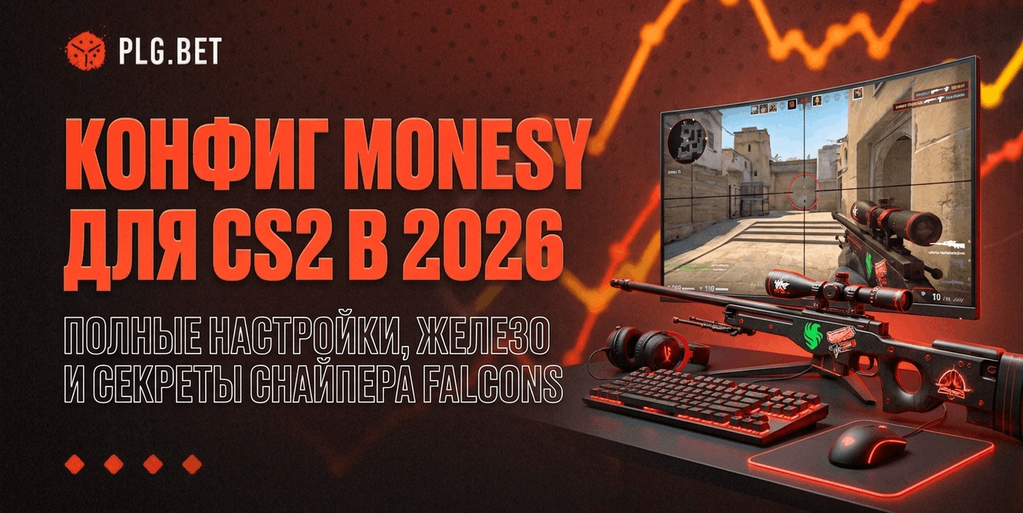 Конфиг m0NESY для CS2 в 2026: полные настройки, железо и секреты снайпера Falcons