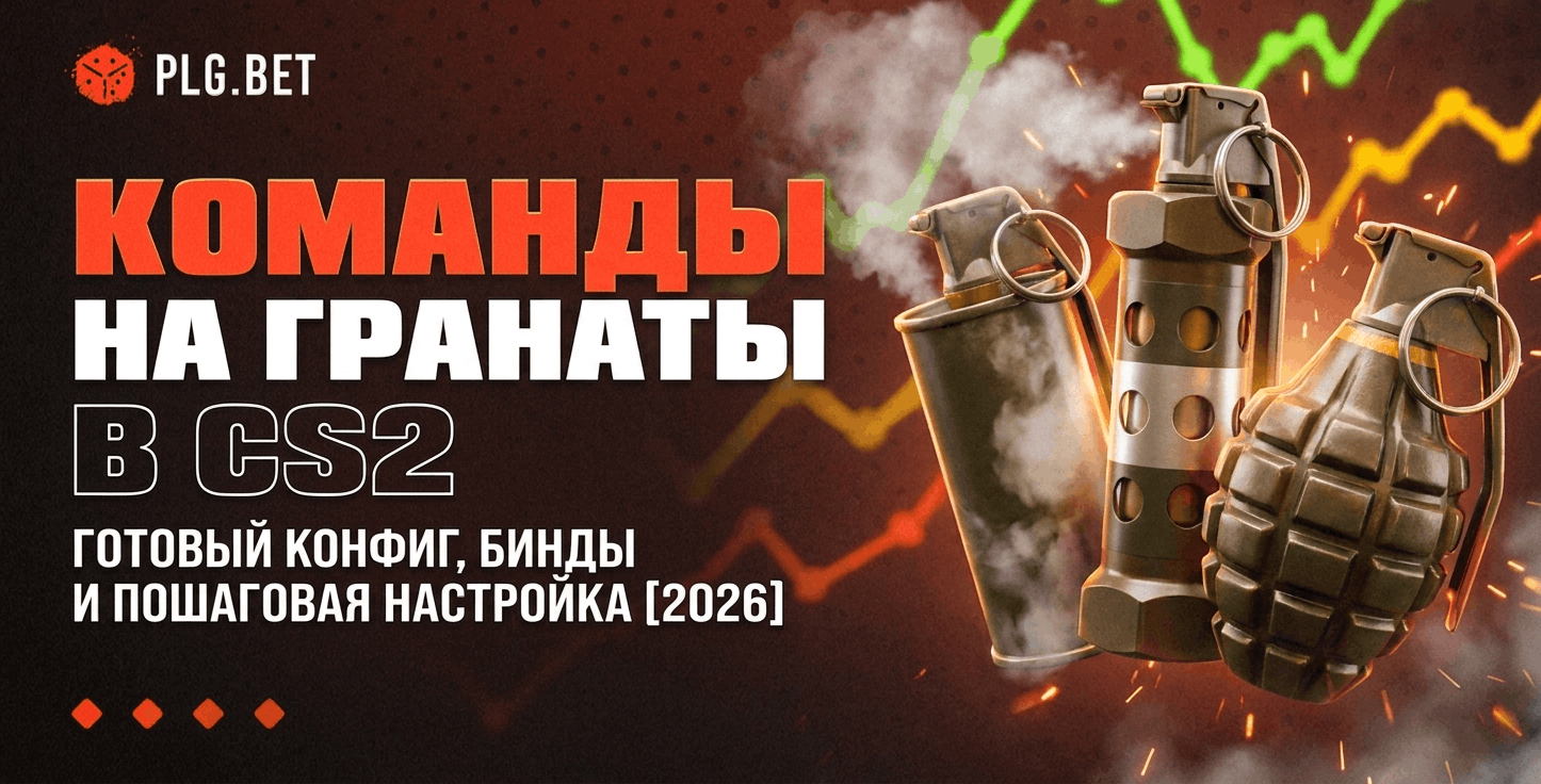 Команды на гранаты в CS2: готовый конфиг, бинды и пошаговая настройка [2026]