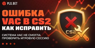 Ошибка VAC в CS2: как исправить «Система VAC не смогла проверить игровую сессию»