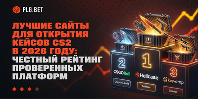Лучшие сайты для открытия кейсов CS2 в 2026 году: честный рейтинг с личным тестированием