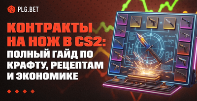 Контракты на нож в CS2: полный гайд по крафту, рецептам и экономике